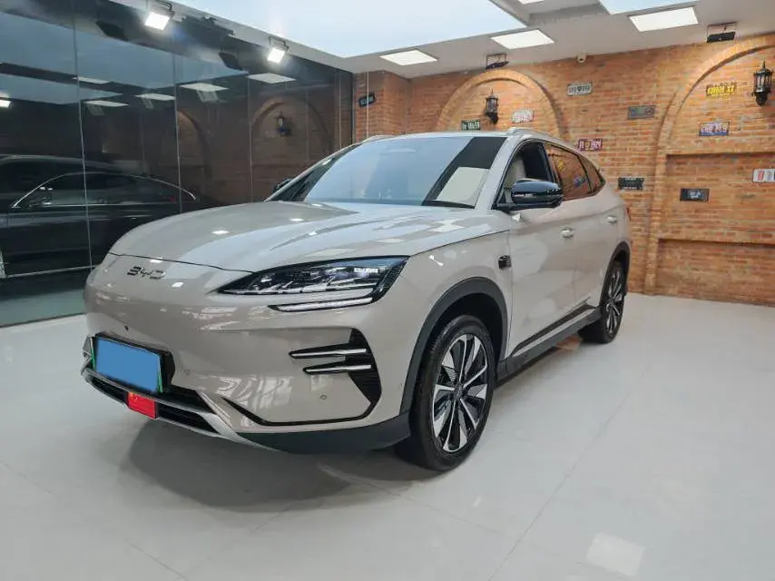 2025 BYD Song Plus BEV 71.8KWH