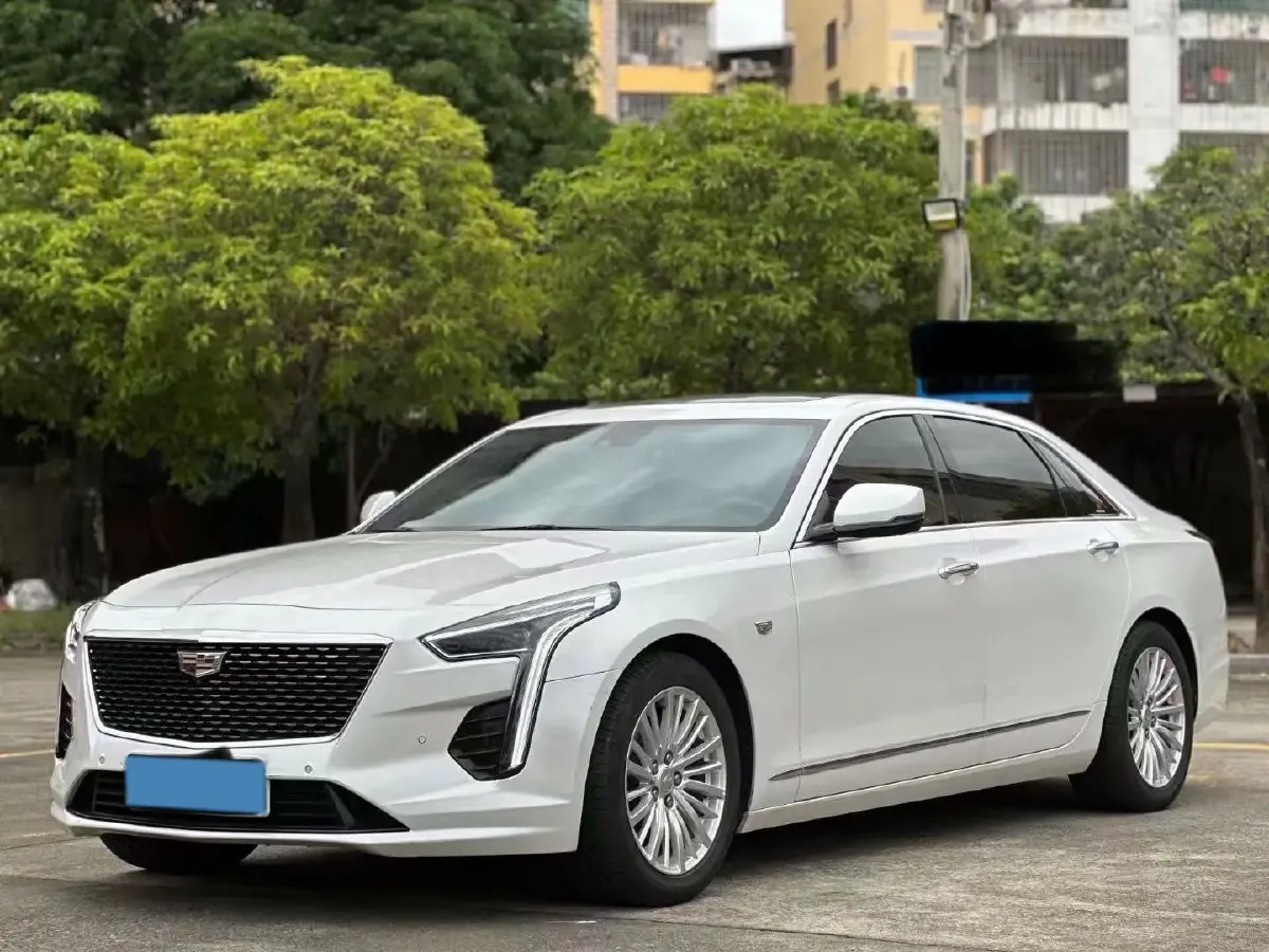 2021 Cadillac CT6 2.0T 237HP L4 10AT