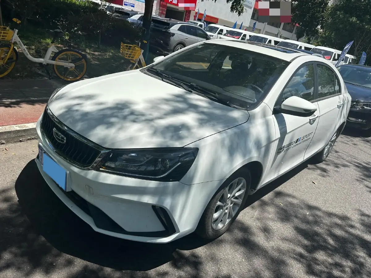 2021 Geely Emgrand 1.5L 109HP L4 5MT