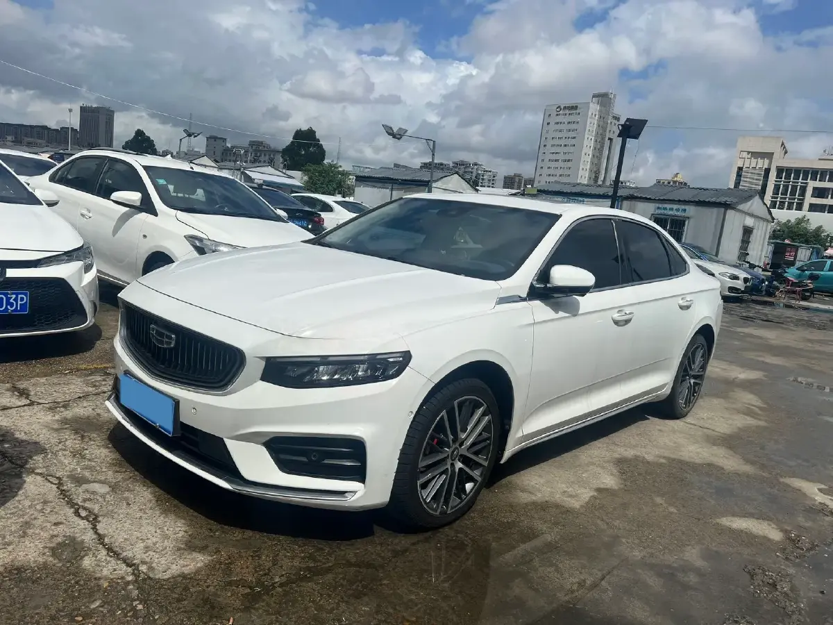 2021 Geely Preface 2.0T 190HP L4 7DCT
