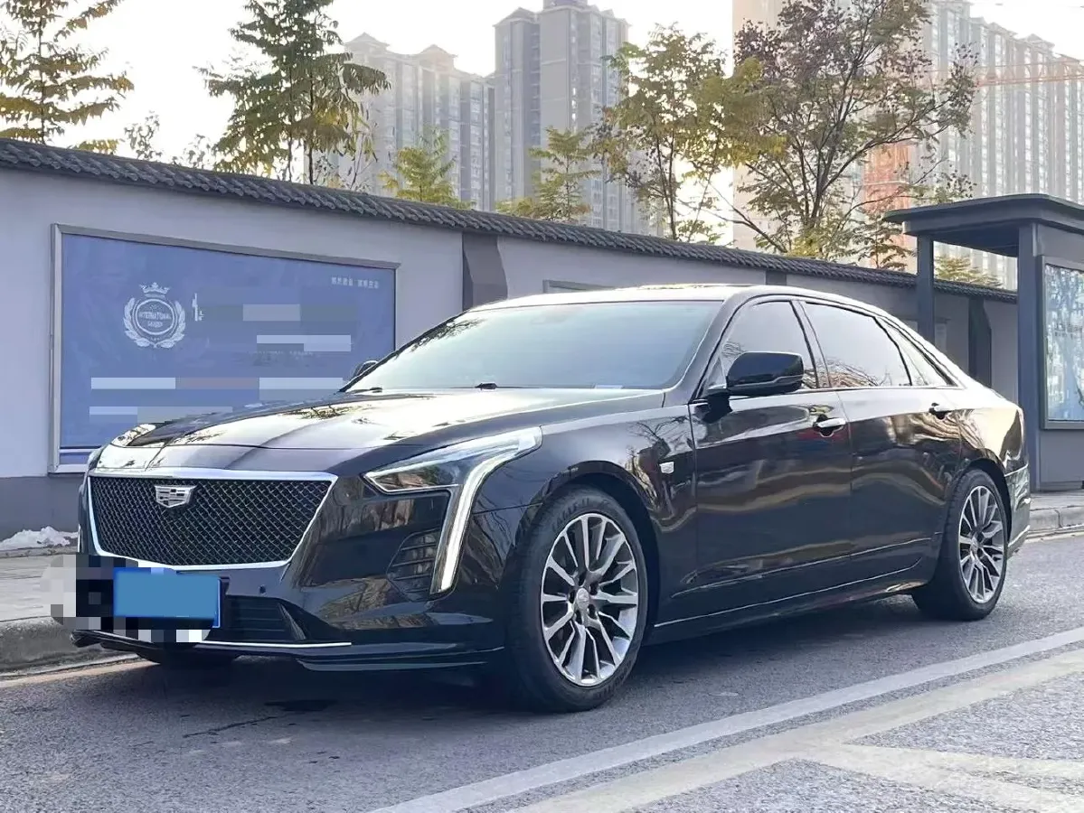 2021 Cadillac CT6 2.0T 237HP L4 10AT,autocango,china used car exporter,china ev exporter,chinese used car exporter,chinese used ev exporter