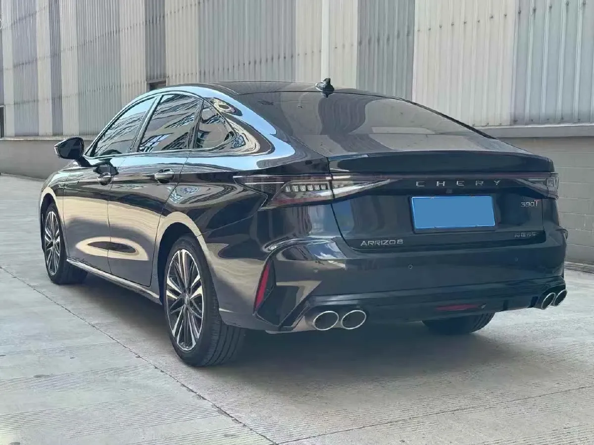 2023 Chery Arrizo 8 2.0T 254HP L4 7DCT,autocango,china used car exporter,china ev exporter,chinese used car exporter,chinese used ev exporter