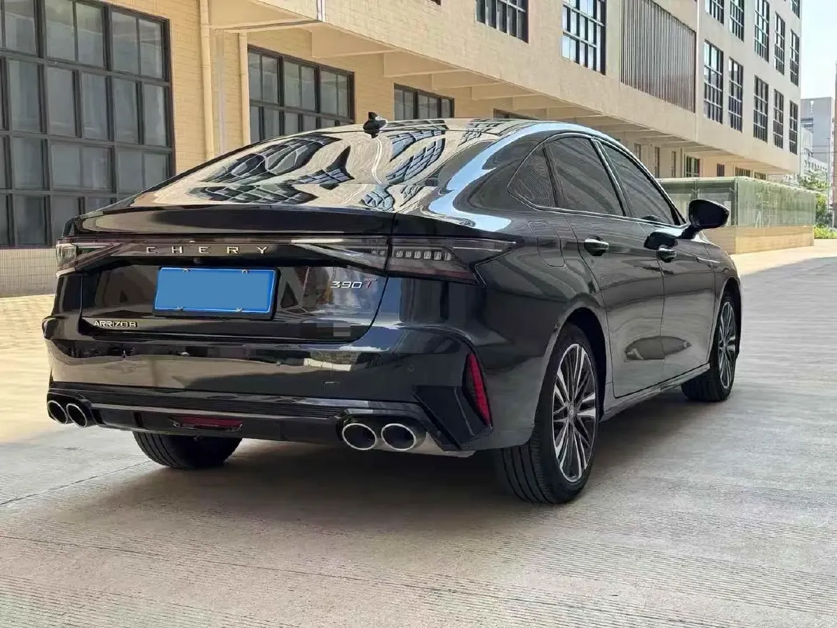 2023 Chery Arrizo 8 2.0T 254HP L4 7DCT,autocango,china used car exporter,china ev exporter,chinese used car exporter,chinese used ev exporter