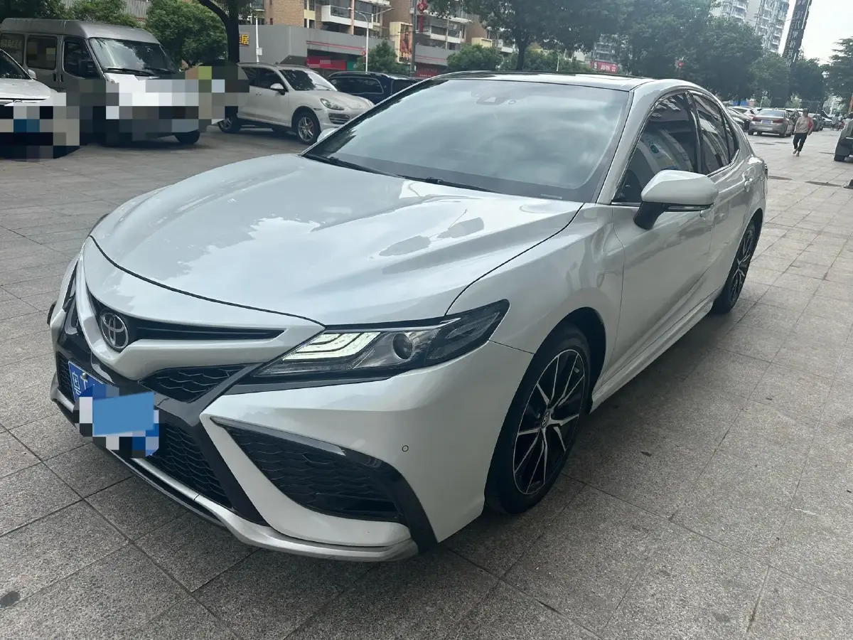 2023 Toyota Camry 2.0L 177HP L4 CVT