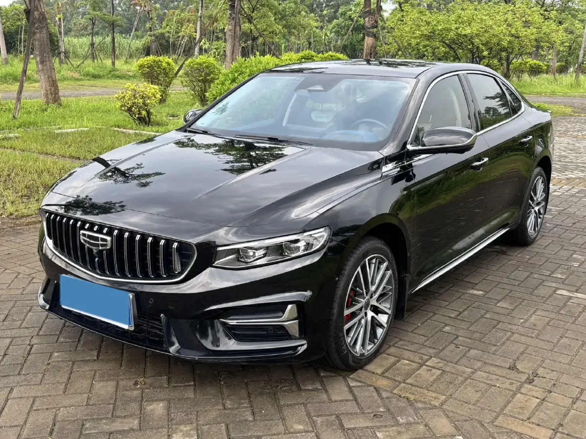 2023 Geely Preface 2.0T 190HP L4 7DCT