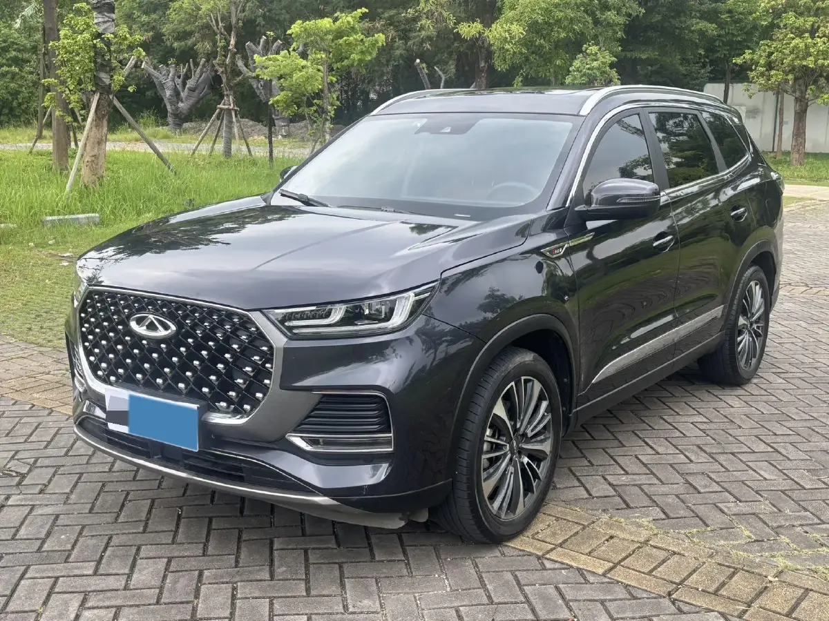 2022 Chery Tiggo 8 Plus 2.0T 254HP L4 7DCT