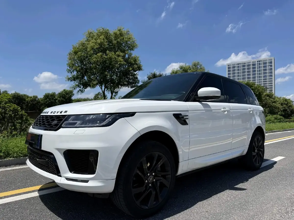 2018 Land Rover Range Rover Sport 3.0T 340HP V6 8AT
