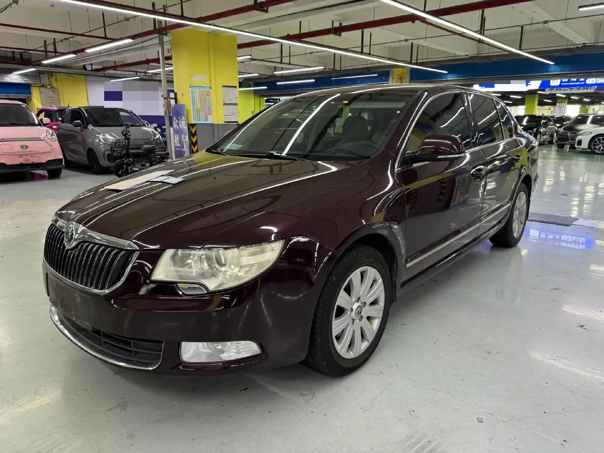 2009 Skoda Superb 1.8T 160HP L4 6AT
