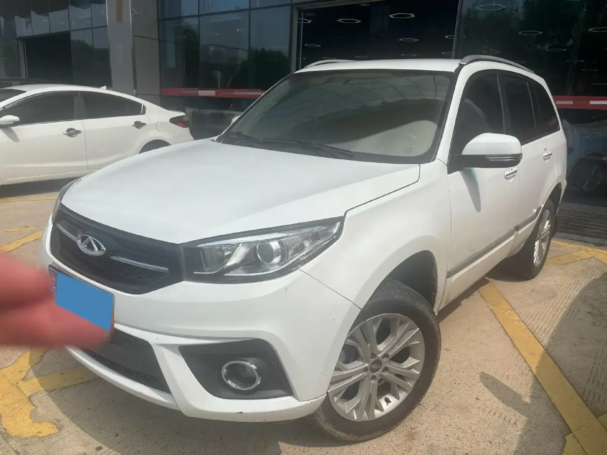 2016 Chery Tiggo 3 1.6L 126HP L4 5MT