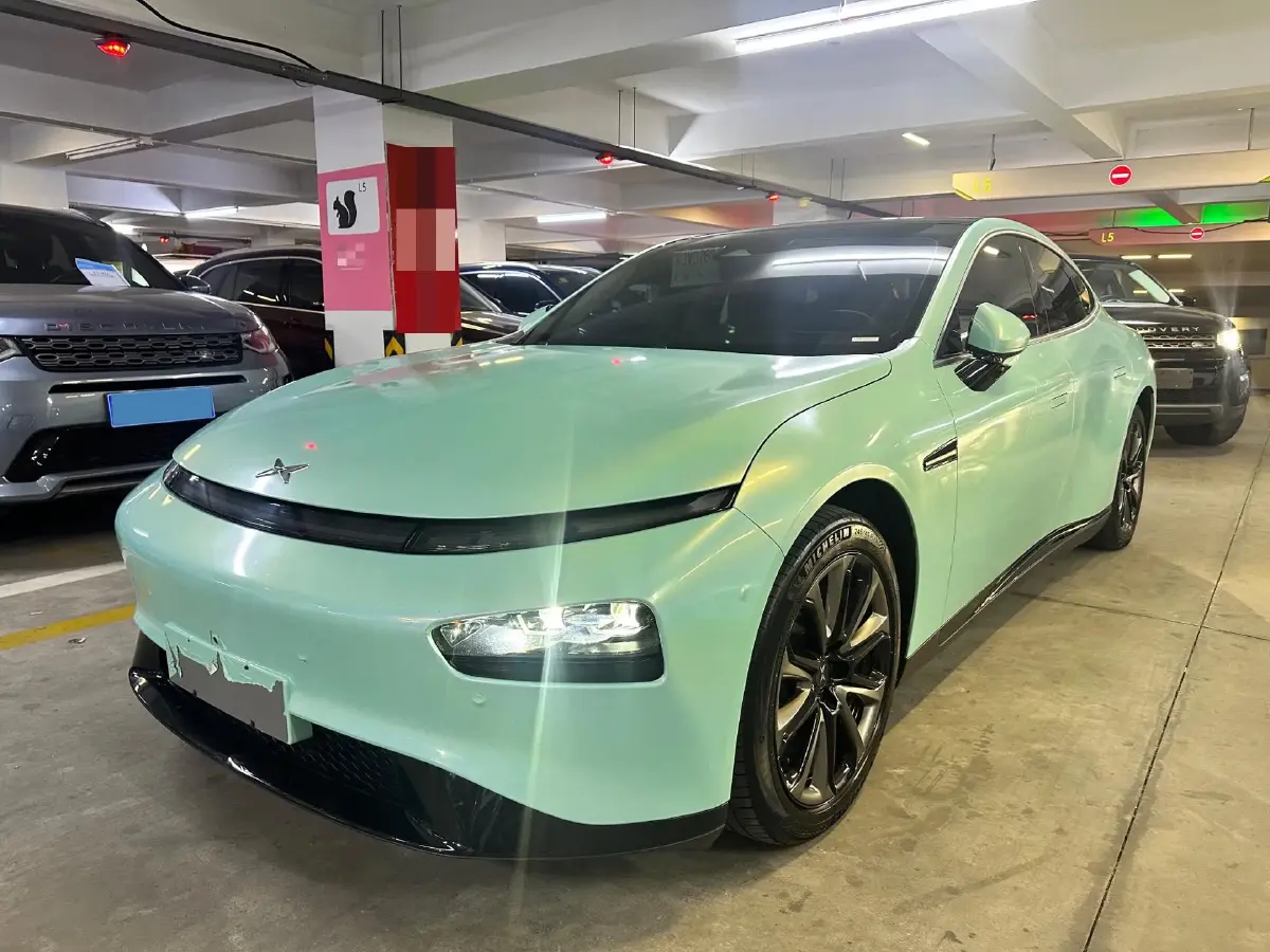 2022 Xpeng P7 BEV 60.2KWH