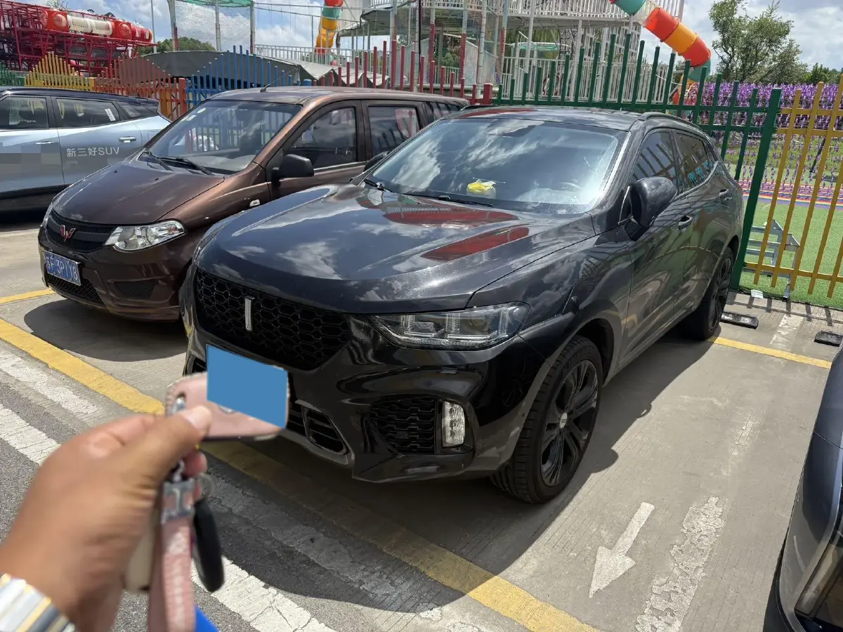 2017 Zotye T700 2.0T 190HP L4 8AT