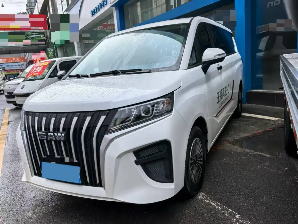 2024 BAW RuiSheng Trump M7 1.6L 124HP L4 5MT