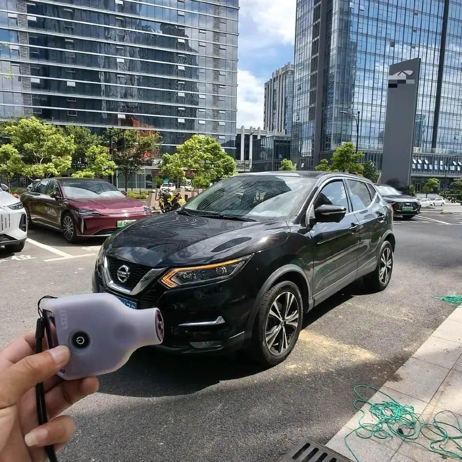 2019 Nissan Qashqai 2.0L 154HP L4 CVT