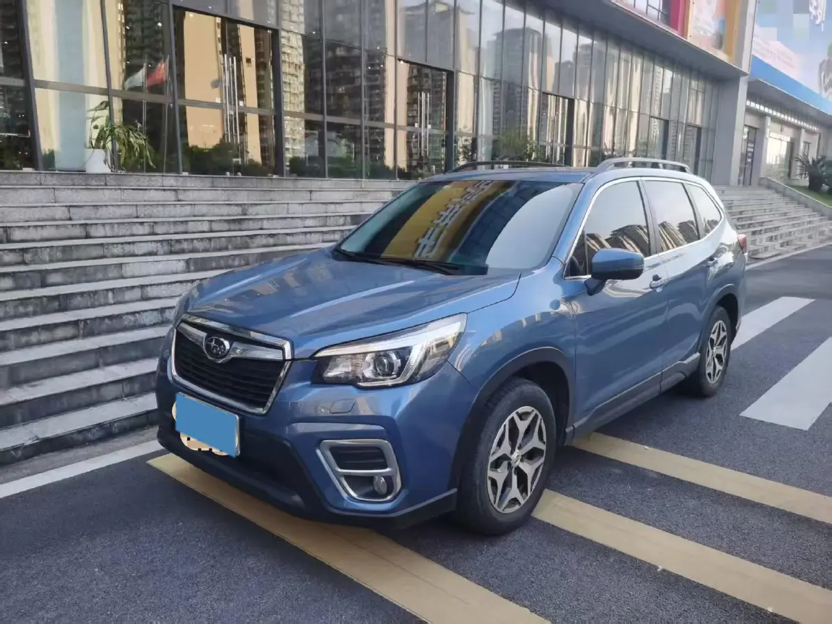 2021 Subaru Forester 2.0L 154HP H4 CVT