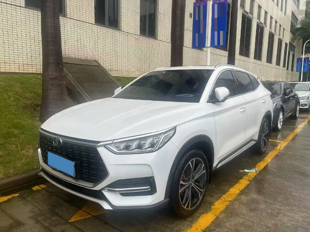 2020 BYD Song Plus 1.5T 185HP L4 7DCT