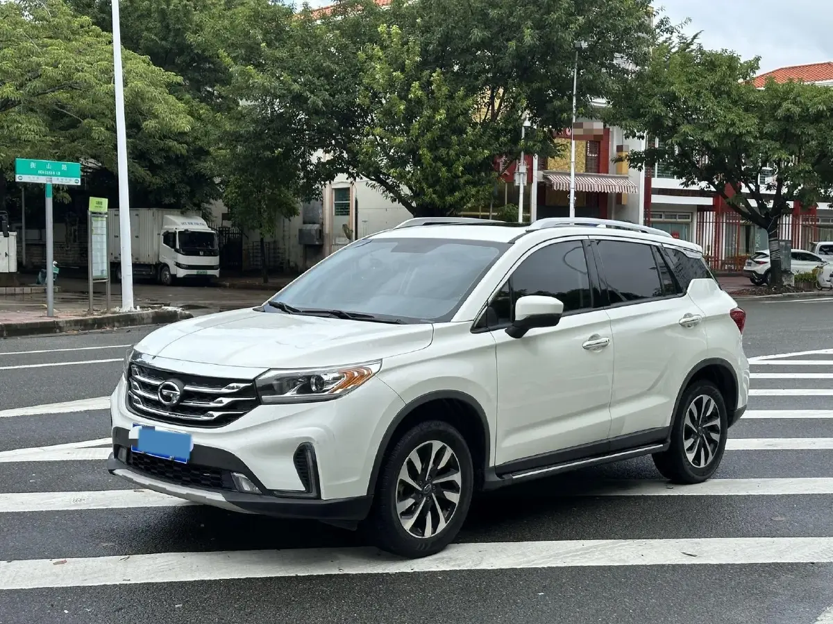 2018 GAC Trumpchi GS4 1.5T 152HP L4 6AT