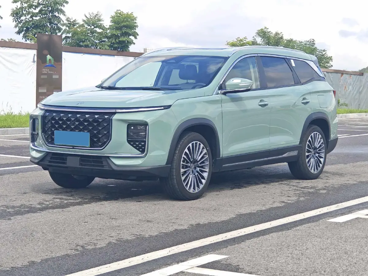 2024 Jetour ShanHai L9 1.5T 156HP L4 2DHT PHEV 19.43KWH