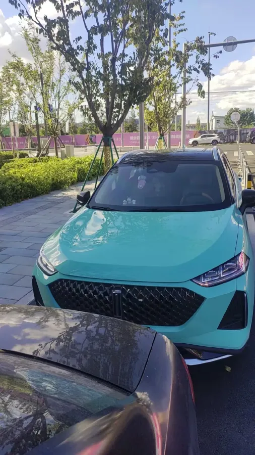 2021 WEY Macchiato DHT 1.5L 102HP L4 2DHT Hybrid 1.7KWH,autocango,china used car exporter,china ev exporter,chinese used car exporter,chinese used ev exporter