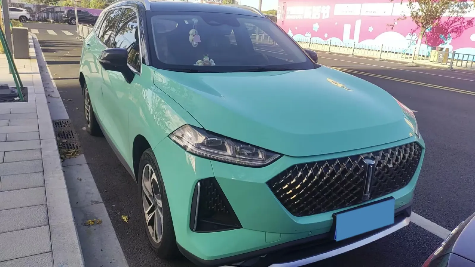 2021 WEY Macchiato DHT 1.5L 102HP L4 2DHT Hybrid 1.7KWH,autocango,china used car exporter,china ev exporter,chinese used car exporter,chinese used ev exporter