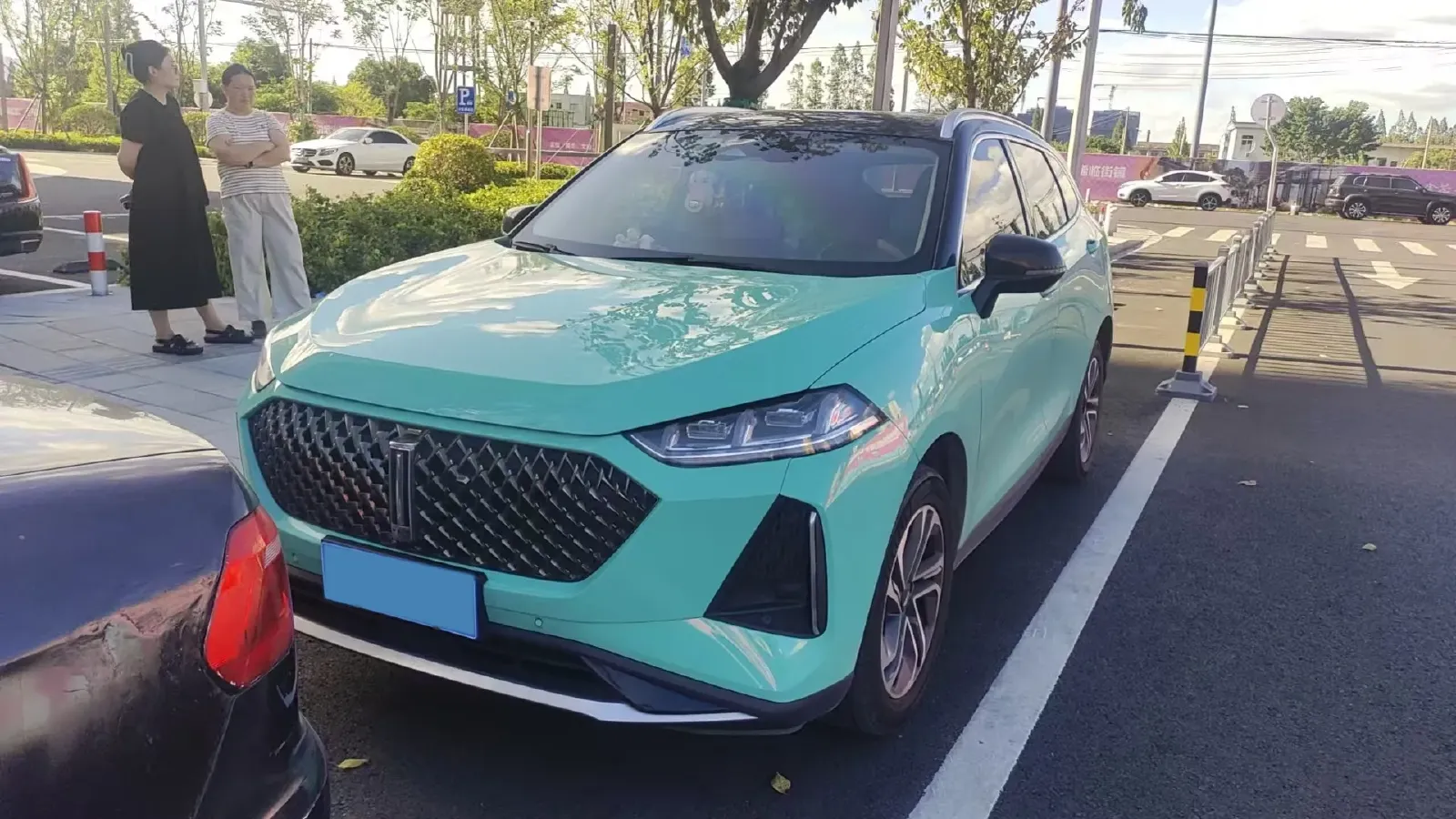 2021 WEY Macchiato DHT 1.5L 102HP L4 2DHT Hybrid 1.7KWH,autocango,china used car exporter,china ev exporter,chinese used car exporter,chinese used ev exporter