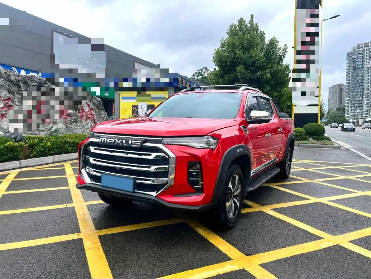 2021 MAXUS T90 2.0T 218HP L4 8AT,autocango,china used car exporter,china ev exporter,chinese used car exporter,chinese used ev exporter