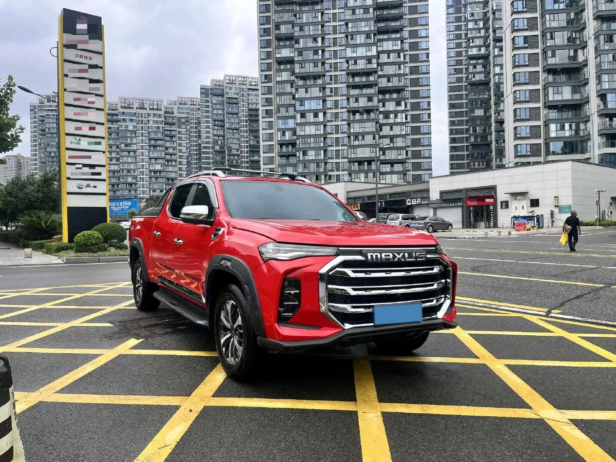 2021 MAXUS T90 2.0T 218HP L4 8AT,autocango,china used car exporter,china ev exporter,chinese used car exporter,chinese used ev exporter