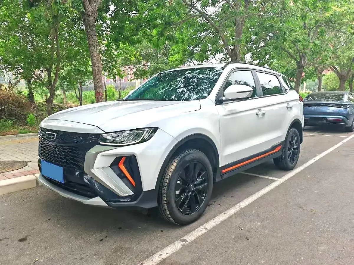 2022 Geely Azkarra 1.8T 184HP L4 7DCT