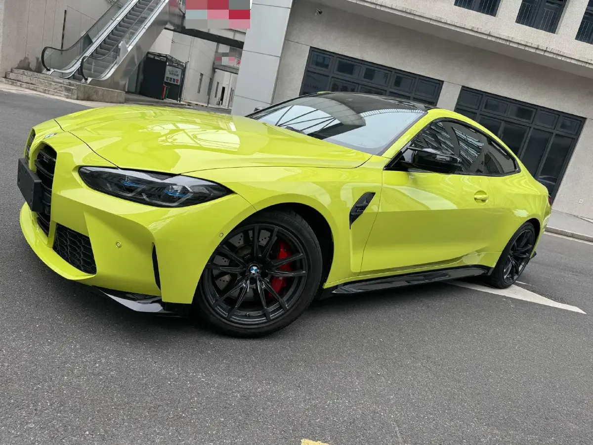 2021 BMW M4 3.0T 510HP L6 8AT