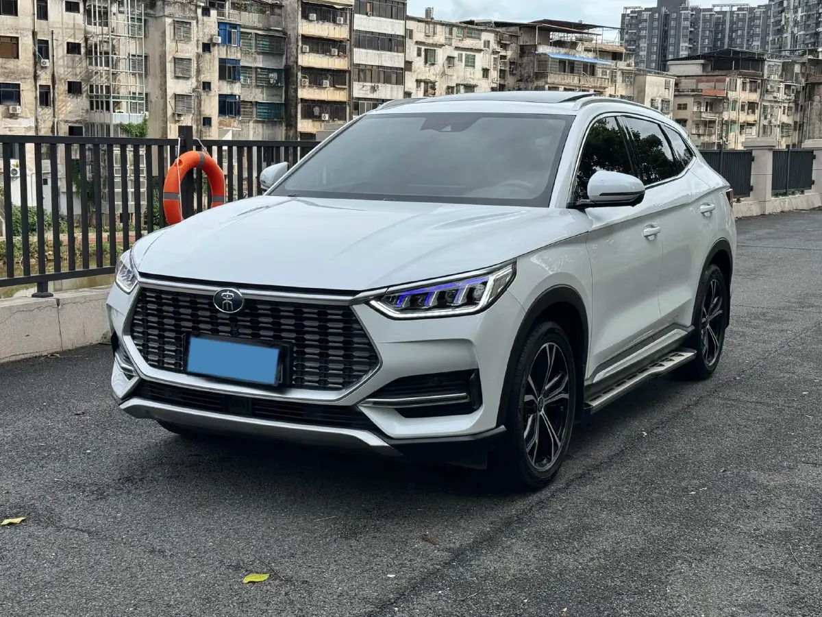 2020 BYD Song Plus 1.5T 185HP L4 7DCT