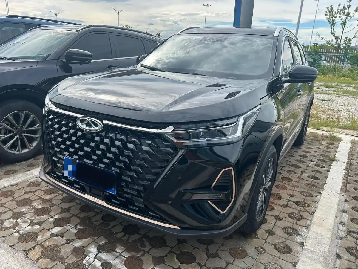 2022 Chery Tiggo 8 PRO 1.6T 197HP L4 7DCT