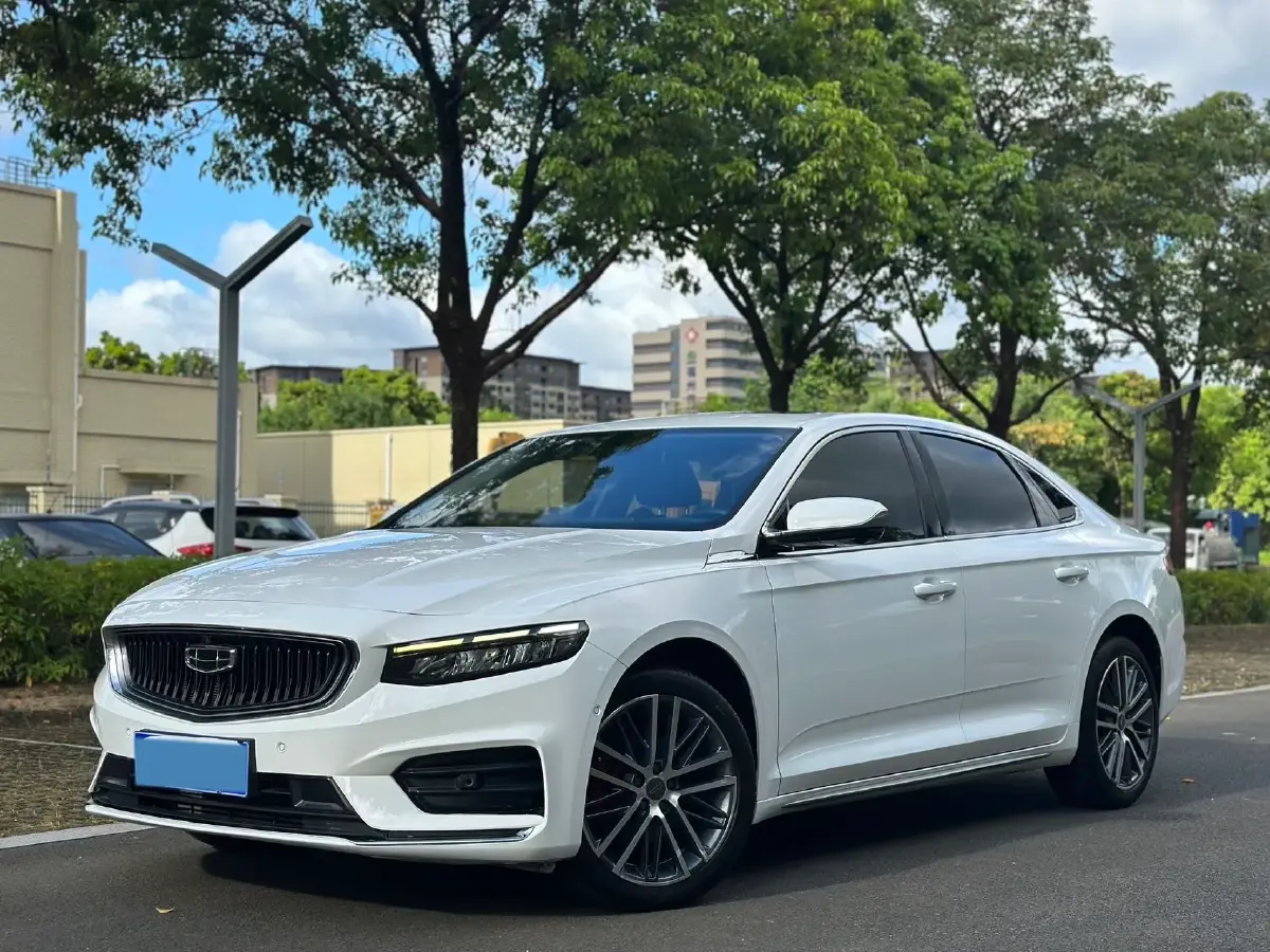 2021 Geely Preface 2.0T 190HP L4 7DCT