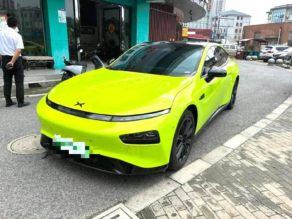 2021 Xpeng P7 BEV 83.1KWH