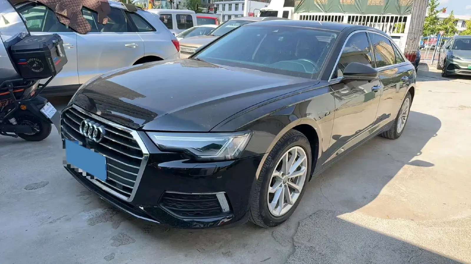 2021 Audi A6L 2.0T 190HP L4 7DCT