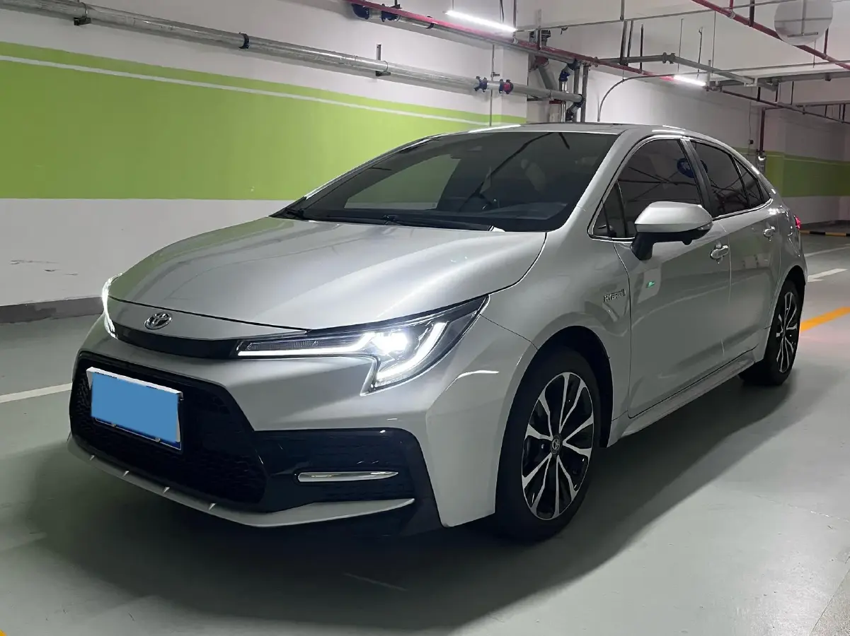 2022 Toyota Levin 1.8L 98HP L4 E-CVT Hybrid