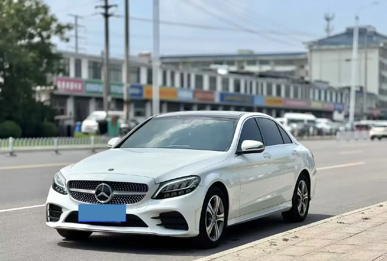 2021 Mercedes-Benz C Class 1.5T 184HP L4 9AT