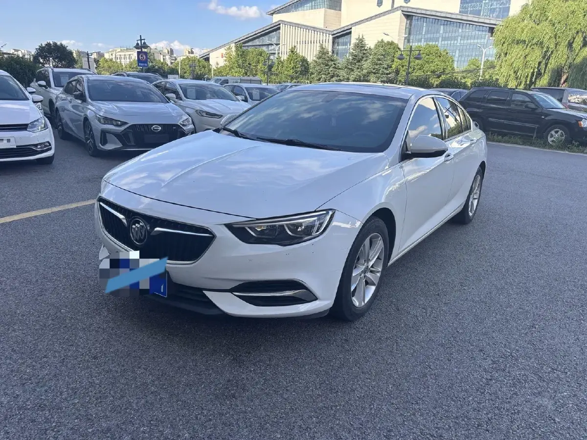 2019 Buick Regal 1.5T 170HP L4 9AT
