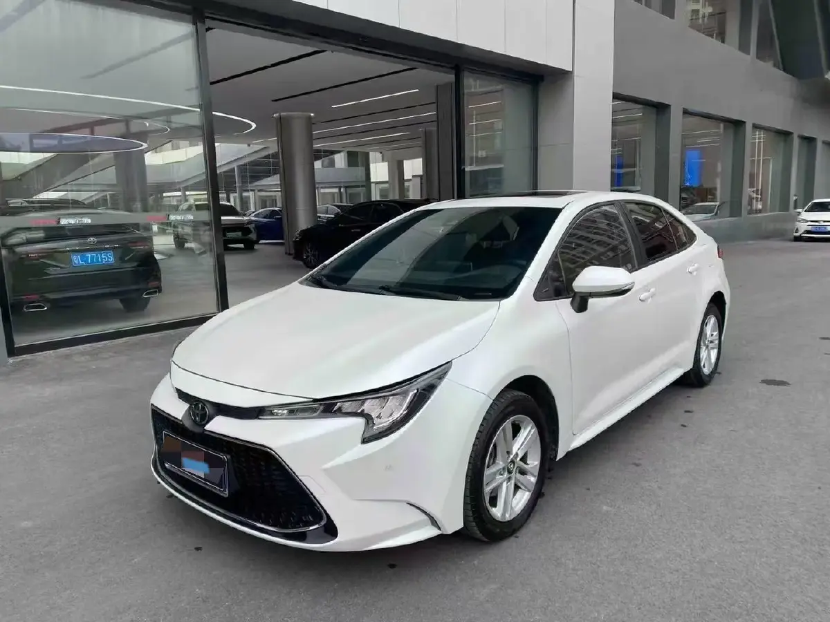 2021 Toyota Levin 1.2T 116HP L4 CVT