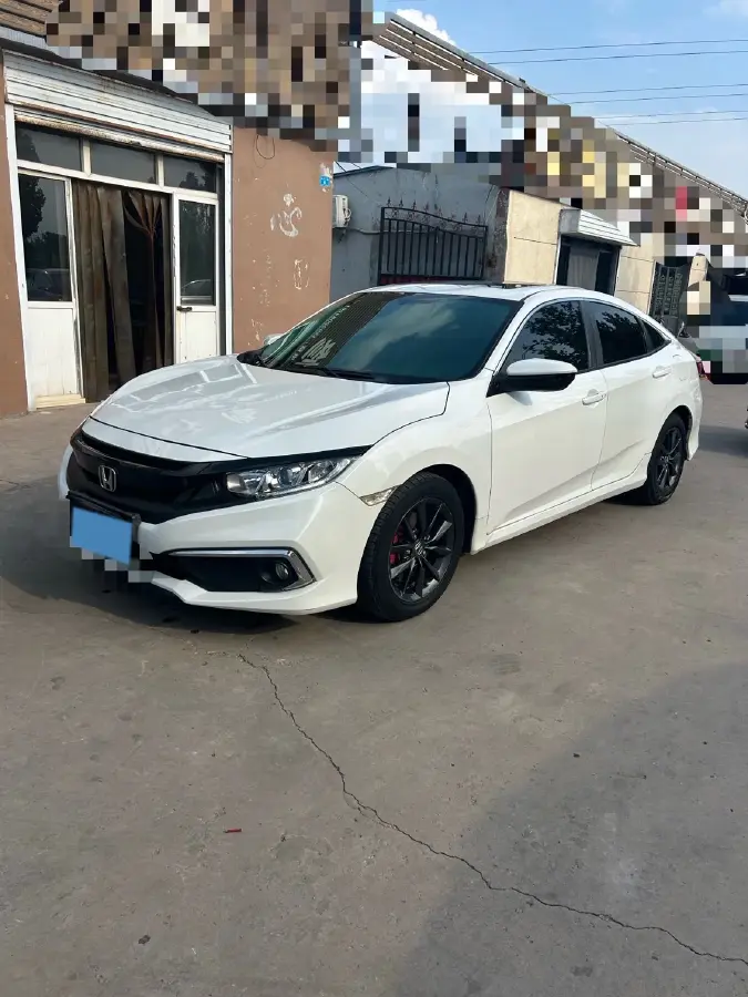 2019 Honda Civic 1.5T 177HP L4 CVT