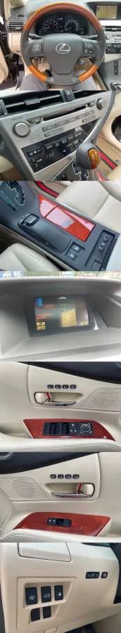 2009 Lexus RX Classic 3.5L 277HP V6 6AT,autocango,china used car exporter,china ev exporter,chinese used car exporter,chinese used ev exporter