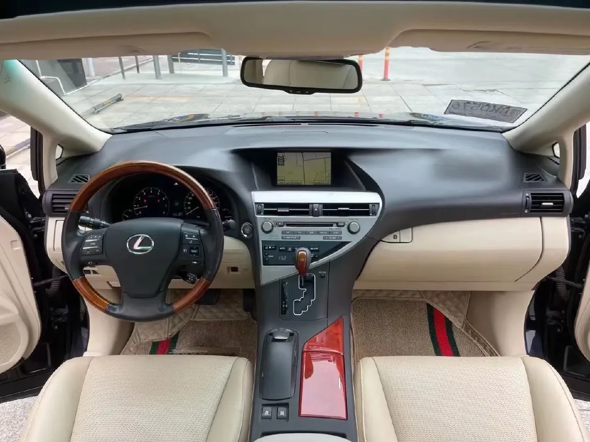 2009 Lexus RX Classic 3.5L 277HP V6 6AT,autocango,china used car exporter,china ev exporter,chinese used car exporter,chinese used ev exporter