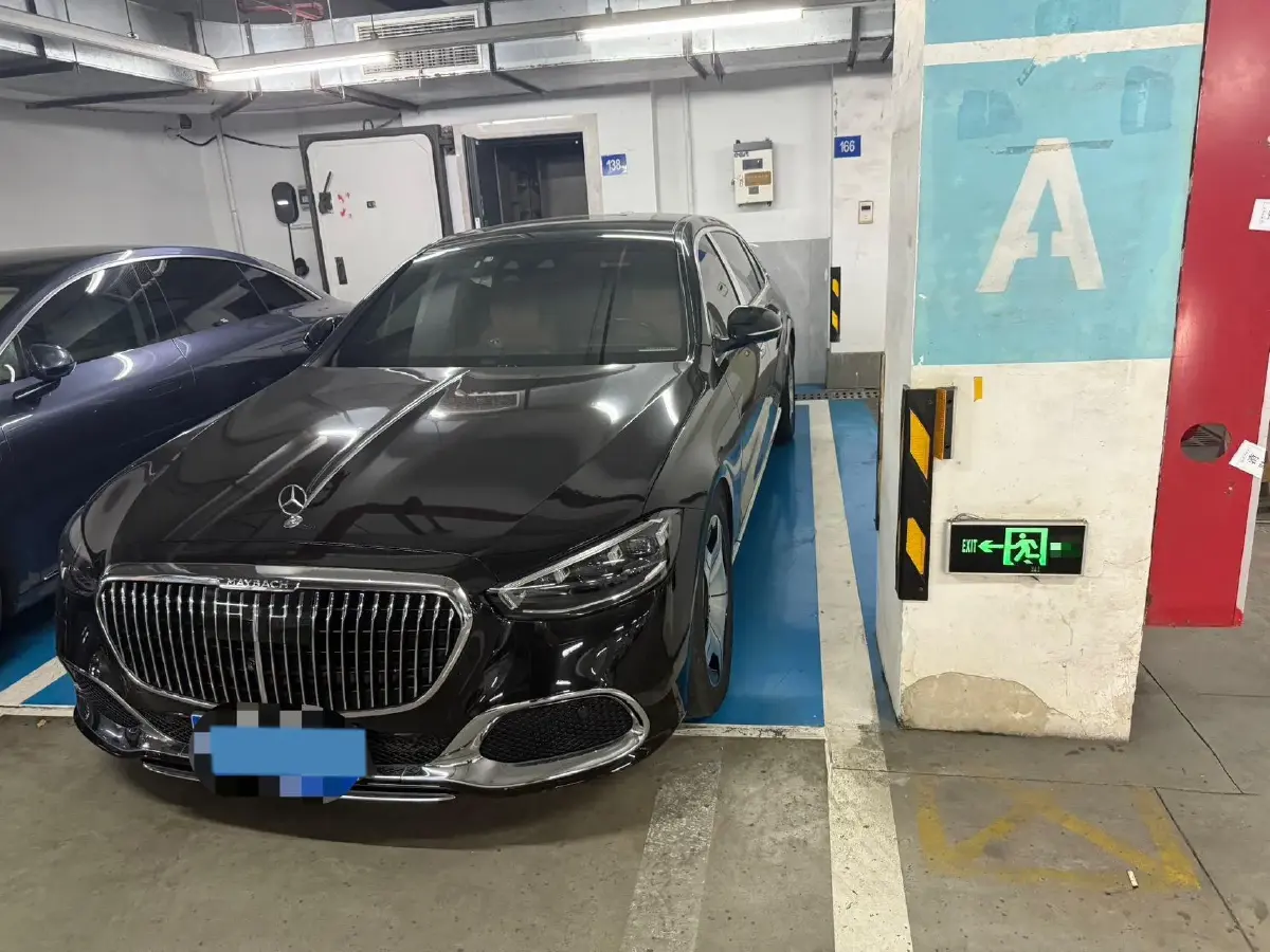 2023 Mercedes-Benz Maybach S Class 3.0T 367HP L6 9AT