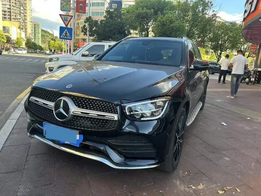 2022 Mercedes-Benz GLC Class 2.0T 197HP L4 9AT