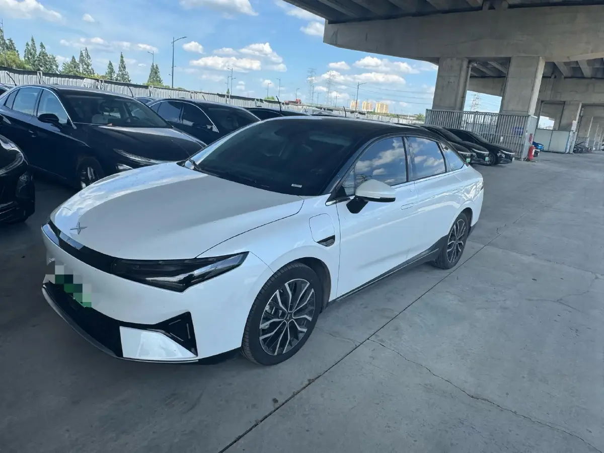 2022 Xpeng P5 BEV 66.2KWH