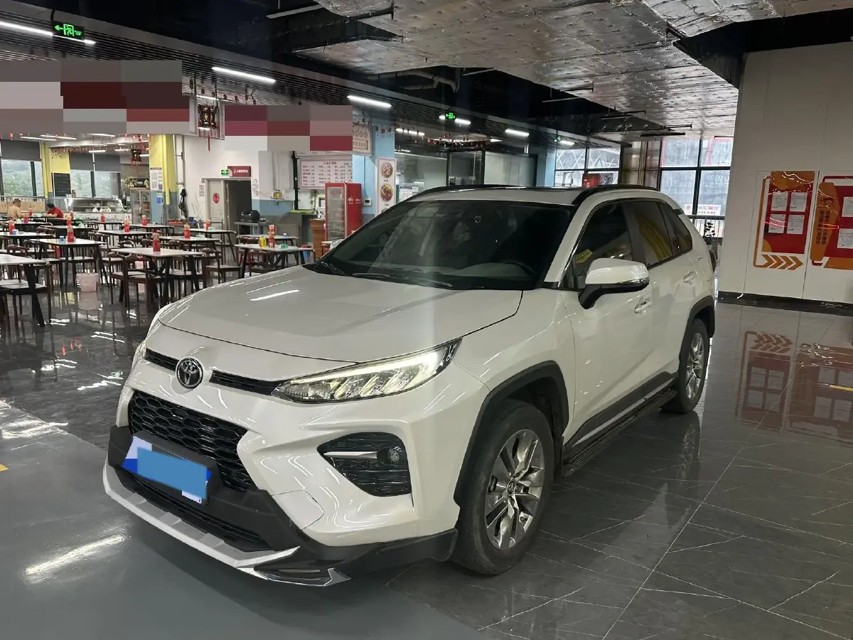 2020 Toyota Wildlander 2.0L 171HP L4 CVT