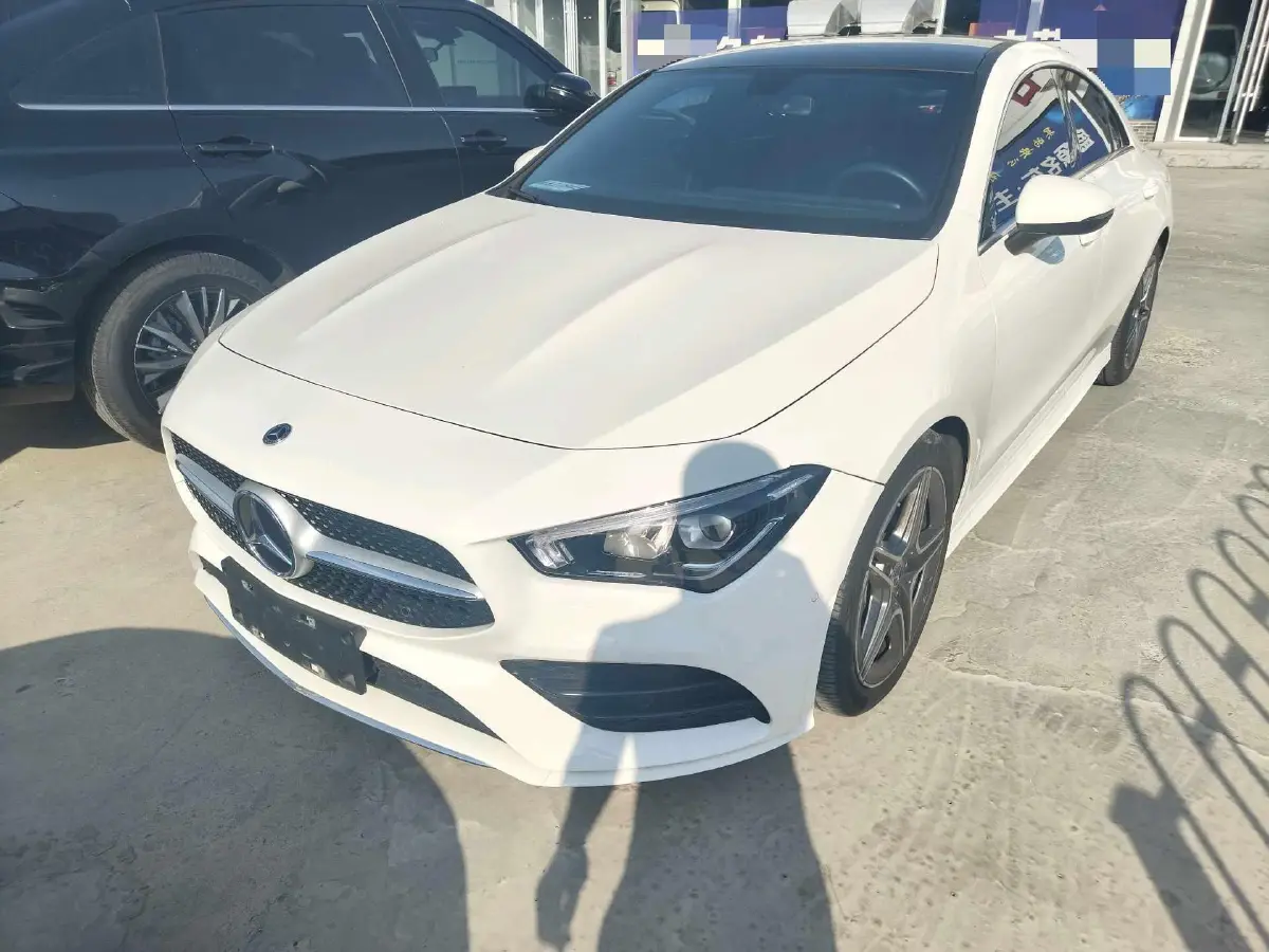 2021 Mercedes-Benz CLA Class 1.3T 163HP L4 7DCT