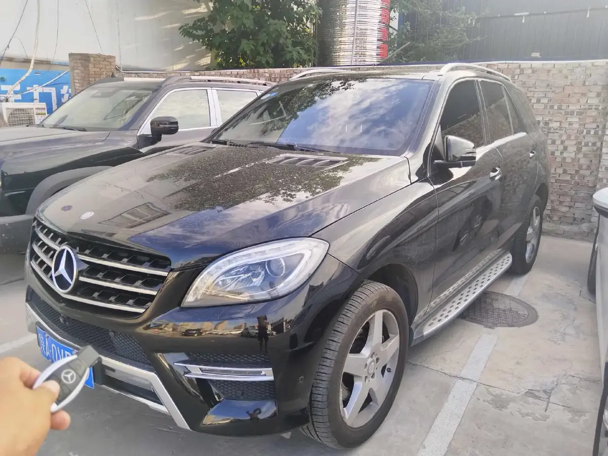 2014 Mercedes-Benz M Class 3.0T 333HP V6 7AT