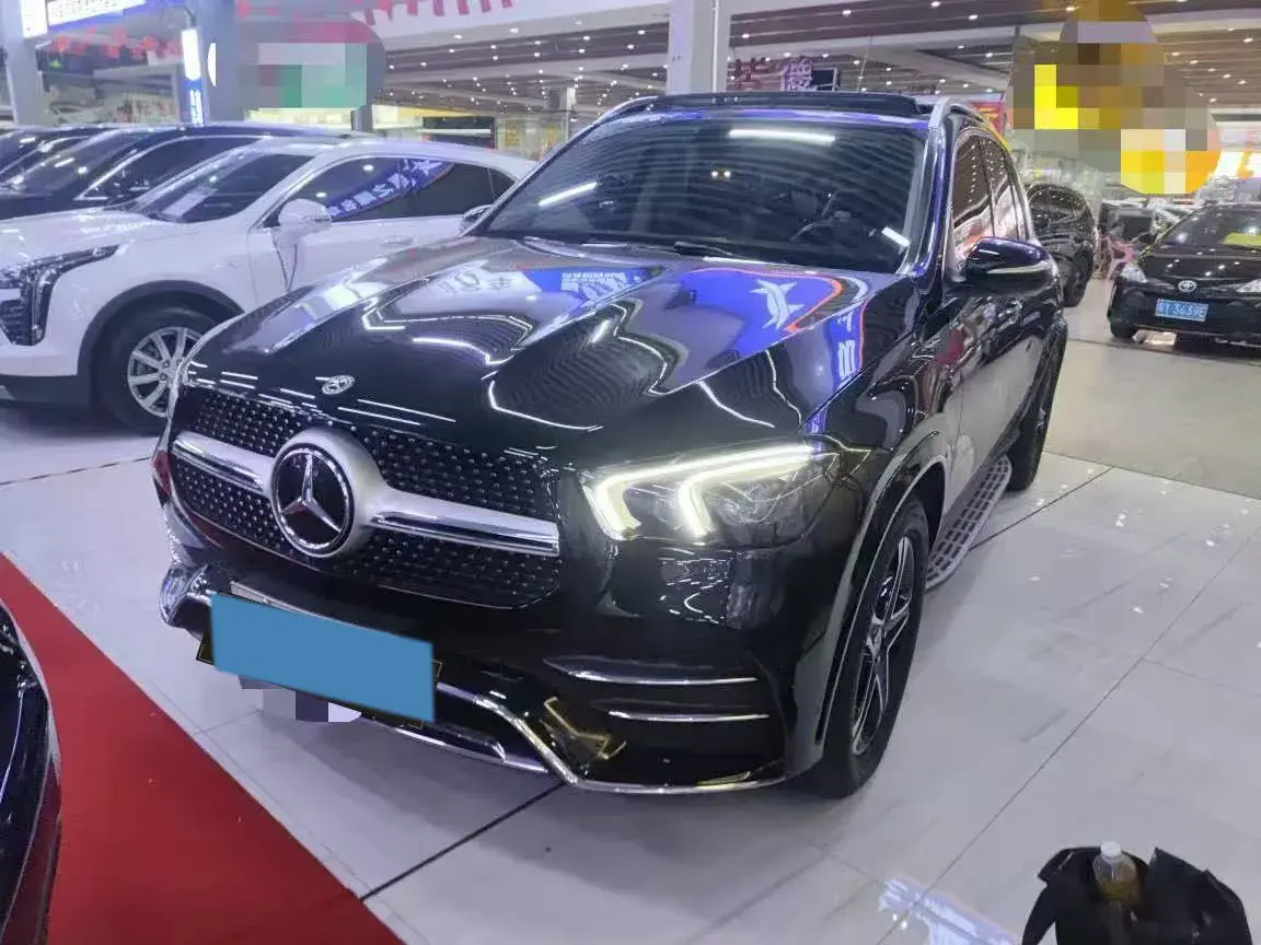2021 Mercedes-Benz GLE Class 2.0T 211HP L4 9AT PHEV 31.2KWH