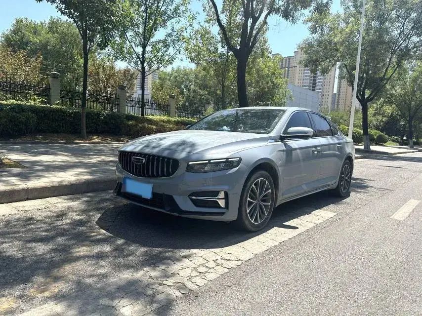 2023 Geely Preface 2.0T 190HP L4 7DCT