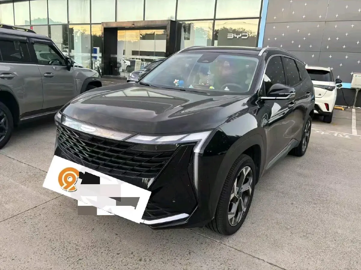 2023 Geely StarRay 1.5T 181HP L4 7DCT