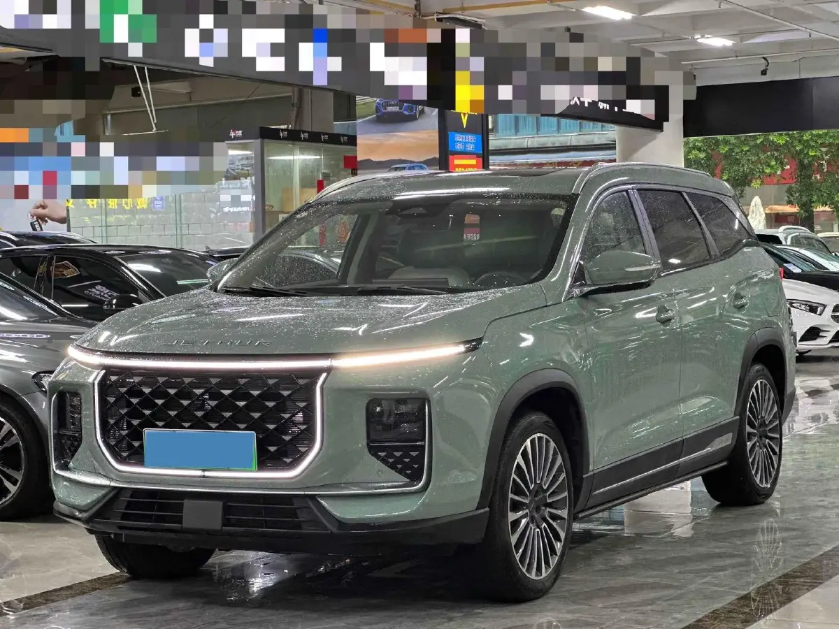 2023 Jetour X70 Plus 1.5T 156HP L4 6MT